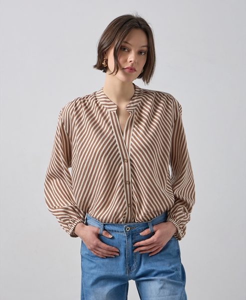 MAO SHIRT STRIPES