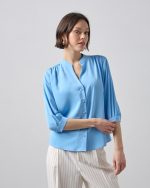 MAO SHIRT CREPE