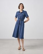 SHIRT DRESS JEAN - Image 2