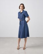 SHIRT DRESS JEAN - Image 3