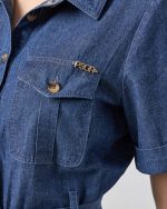SHIRT DRESS JEAN - Image 4