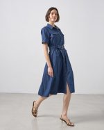 SHIRT DRESS JEAN - Image 6