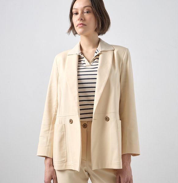 BLAZER COTTON OVERSIZE