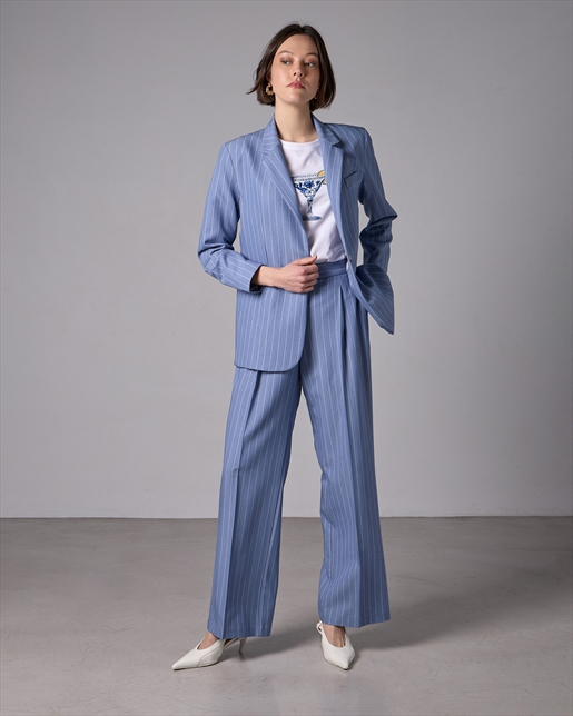 81013.jpg BLAZER JACKET STRIPES - Image 1