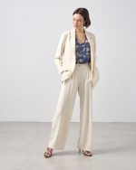 BLAZER CREPE OVERZISE