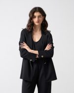 BLAZER CREPE OVERZISE - Image 2