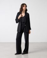 BLAZER CREPE OVERZISE - Image 5