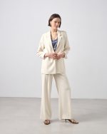 BLAZER CREPE OVERZISE - Image 8