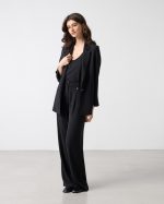 BLAZER CREPE OVERZISE - Image 14