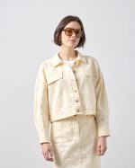 CROP JACKET WORK OUT