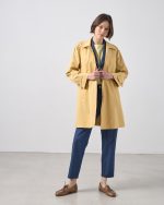 COTTON TRENCH COAT