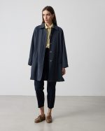 COTTON TRENCH COAT - Image 2