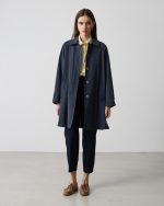 COTTON TRENCH COAT - Image 3