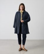 COTTON TRENCH COAT - Image 4
