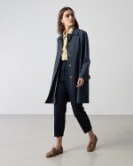 COTTON TRENCH COAT - Image 5