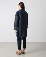 COTTON TRENCH COAT - Image 6