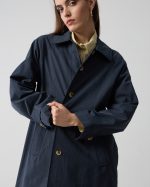 COTTON TRENCH COAT - Image 7