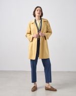 COTTON TRENCH COAT - Image 8