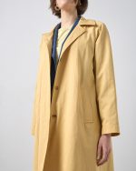 COTTON TRENCH COAT - Image 12
