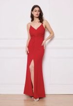 MAXI DRESS RHINESTONE STRAPS - Image 7