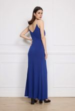 MAXI DRESS RHINESTONE STRAPS - Image 12
