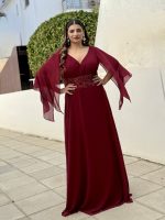 MAXI CHIFFON DRESS