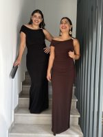 MAXI LYCRA DRESS