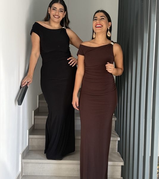 MAXI LYCRA DRESS