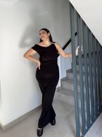 MAXI LYCRA DRESS - Image 2