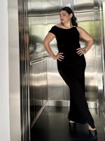 MAXI LYCRA DRESS - Image 3
