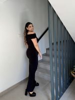 MAXI LYCRA DRESS - Image 4