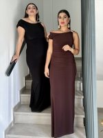 MAXI LYCRA DRESS - Image 5
