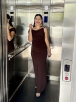 MAXI LYCRA DRESS - Image 7