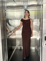 MAXI LYCRA DRESS - Image 8