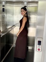 MAXI LYCRA DRESS - Image 9