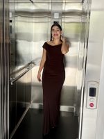 MAXI LYCRA DRESS - Image 11