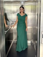 MAXI DRESS RUCHED SIDE - Image 2