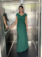 MAXI DRESS RUCHED SIDE - Image 6