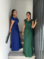 MAXI DRESS RUCHED SIDE - Image 7
