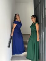 MAXI DRESS RUCHED SIDE - Image 11
