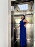 MAXI DRESS RUCHED SIDE - Image 12