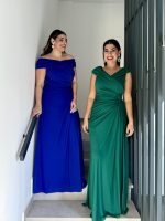 MAXI DRESS RUCHED SIDE - Image 13