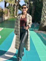 LONG COAT CHECKERED - Image 2