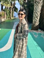 LONG COAT CHECKERED - Image 3