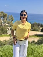 KNITTED BLOUSE SHORT SLEEVE - Image 2