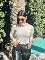 BLOUSE KNIT HIGH NECK - Image 5