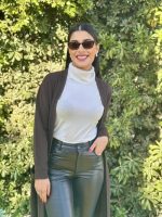 BLOUSE KNIT HIGH NECK - Image 11