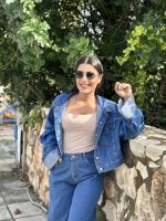 JEAN JACKET CROPPED
