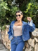 JEAN JACKET CROPPED - Image 2
