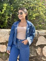 JEAN JACKET CROPPED - Image 3